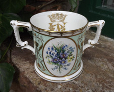 2011 Wedding of Prince William & Kate Royal Crown Derby Loving Cup Mulberry Hall
