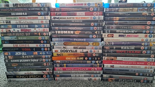 Job lot new sealed dvd - lot,