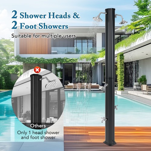 Gainoom 217cm outdoor - 217cm, shower