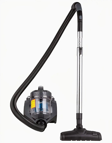 Grey bagless canister cylinder - grey,
