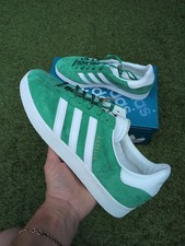 Adidas GAZELLE 85 Original Archive Series  Uk 8.5-10.5 GREEN WHITE  GY2532