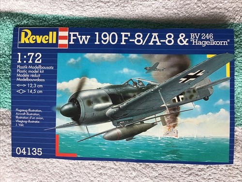 Revell focke wulf 190 - focke-wulf, fw