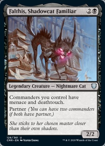 Falthis shadowcat familiar - falthis,, ~