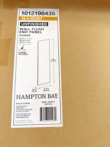 Hampton bay x - bay, in.