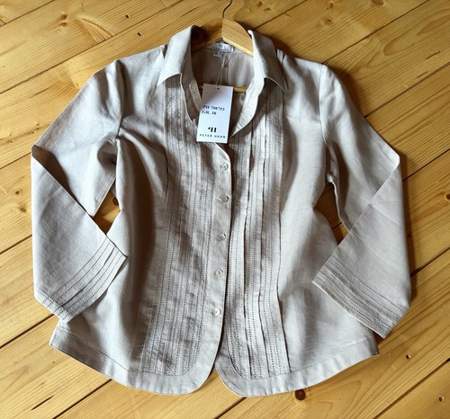 Nwt peter hahn - peter, linen/