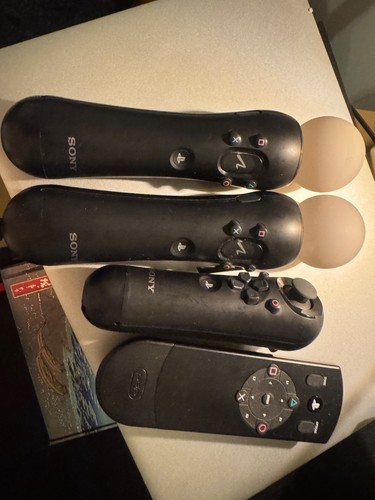 Sony playstation xvr - 3, move