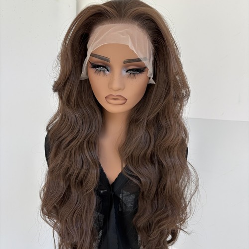 Lace frontal wigs - wigs, synthetic