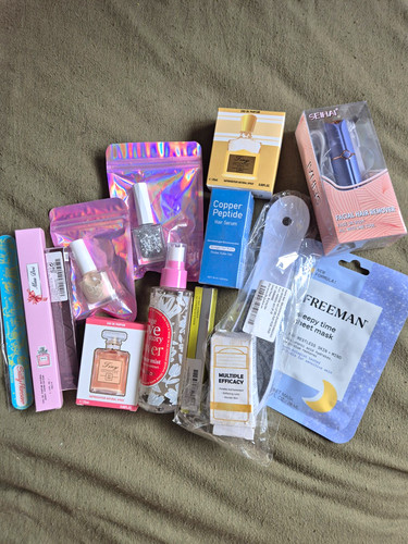 Large self care beauty - self,