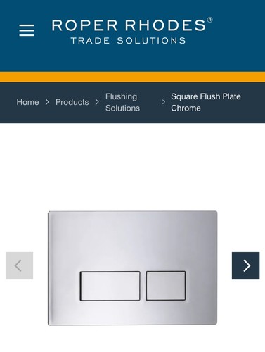 Roper rhodes square dual - dual, flush