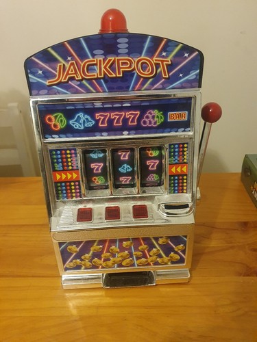 Casino style toy slot machine - casino,