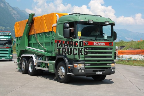 Truck photo scania 124l - photo,