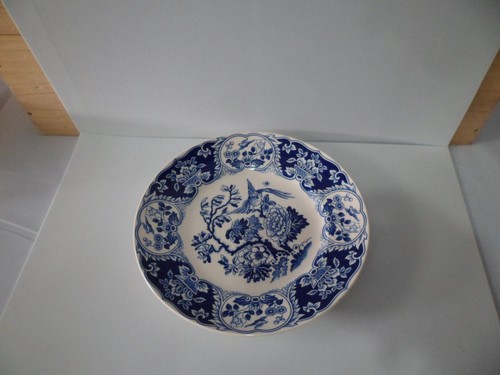 Mason ironstone blue and - ironstone,