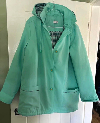 Brand new aqua padded - new,