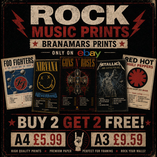 Music posters vintage - posters,