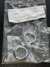 Jaguar E Type S1 S2 Hood frame Chrome Bezel X2 New