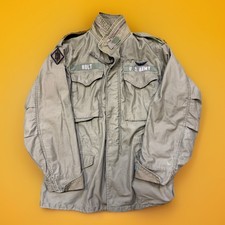 Vietnam War dated 1971 - M65 Field Jacket - Fully Patched - Small Regular