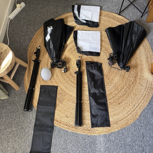 Esddi light softbox studio - 2-light,