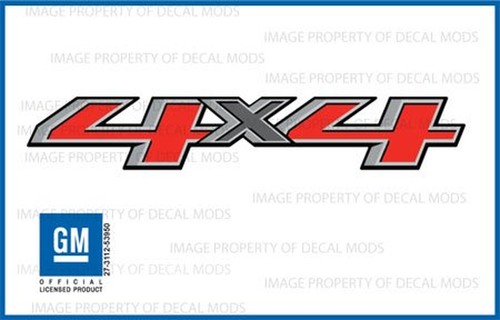 4x4 truck decals - decals, stickers