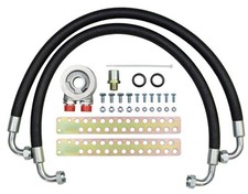 Ford Escort Mk1 Mk2 RS2000 Pinto Oil Cooler Fitting Kit Rubber Hose 5/8"