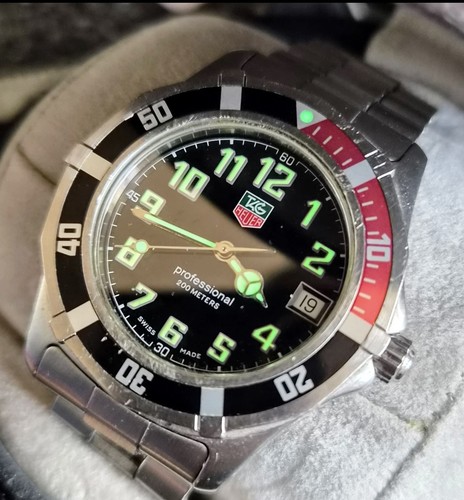 Tag heuer 2000 - 2000, professional