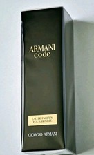  ARMANI CODE Pour Homme 3.7oz Men's Eau de Parfum - 110 Ml BNIB Sealed