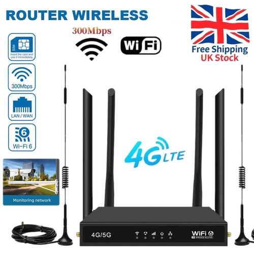 Unlocked wireless router - 5g,