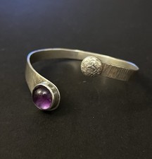 Sterling Silver 925 Amethyst