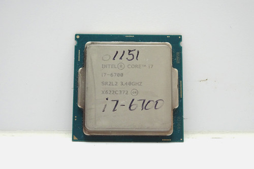 Intel core 6700 - core, i7-6700