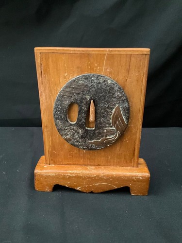 Japanese tsuba sword guard - japanese,