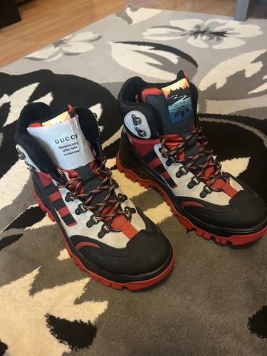 Gucci adidas laced boots - x, up