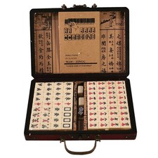 Chinese Mahjong Set 144 Tiles