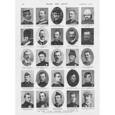 BOER WAR British Officers