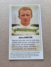 JIMMY JOHNSTONE CELTIC A-Z OF