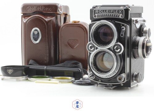 Exc rolleiflex 8e carl - 2.8e,