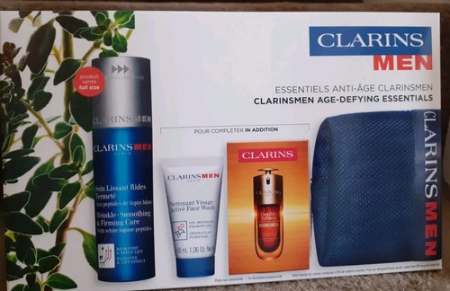 Clarins men age - men, age-defying