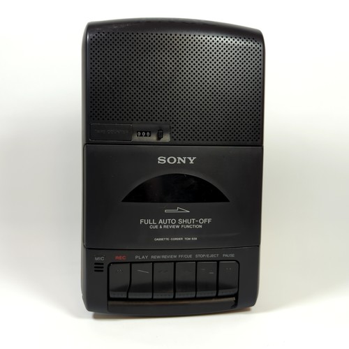Sony tcm 939 cassette - sony, tcm-939