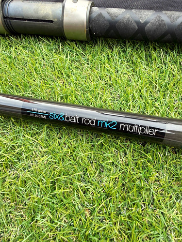 Six bait mk2 multiplier - multiplier, 15ft