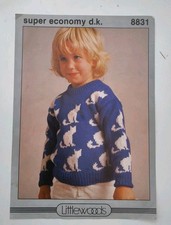  Knitting Pattern for Girls