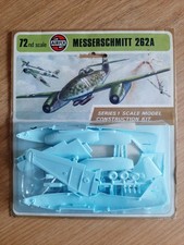 Vintage Airfix Messerschmitt Me262A plane 1:72 Scale 01030 unopened model kit 