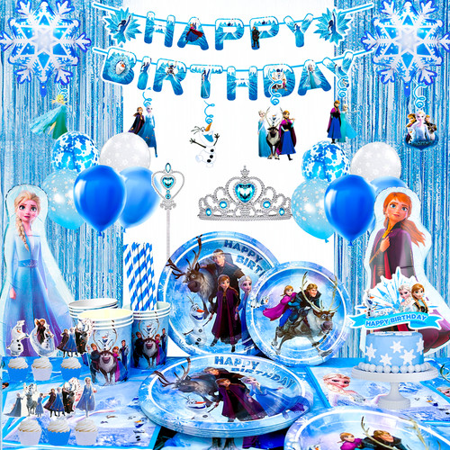 Frozen party decoration elsa - frozen,