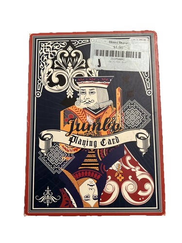 Jumbo playing cards - jumbo,