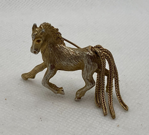Vintage 1950 gold tone - vintage,
