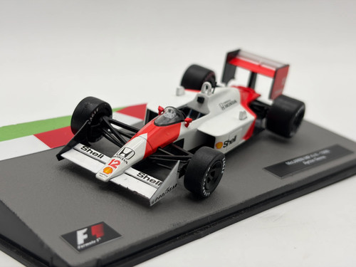 1988 mclaren mp4 - 1/43,