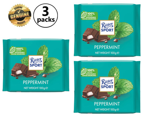 Ritter sport peppermint - ritter,