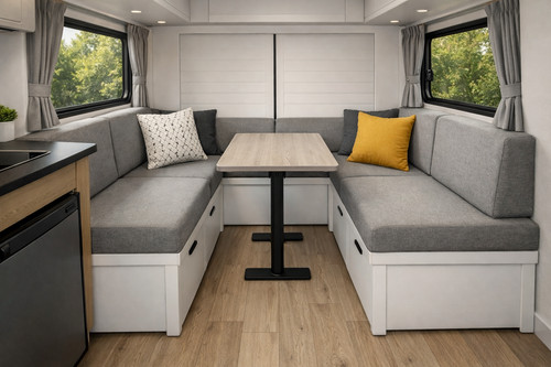 Customized camper van - customized,
