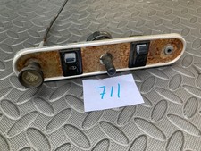 Classic Mini Early MK3 Interior Switch Panel, Lights, Wipers, Window Washer