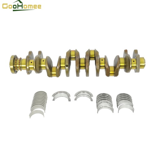 Forged crankshaft with - crankshaft,