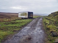 Photo 12x8 Sheep shelter by