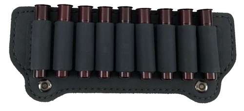 Real leather shotgun shell - leather,