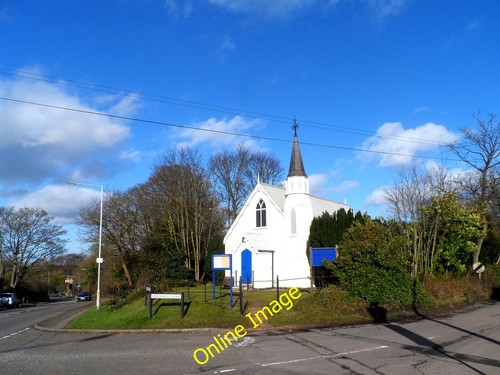 Photo 6x4 tin church - photo, church,